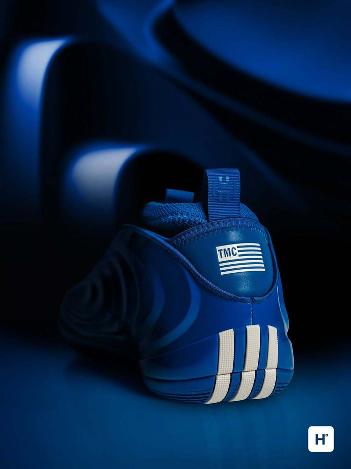 哈登Vol.10新配色设计引发热议 网友误认致敬麦迪