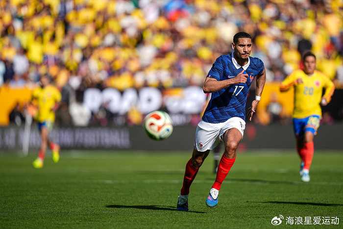 法国热身赛3-1胜哥伦比亚 阵容厚度碾压南美劲旅