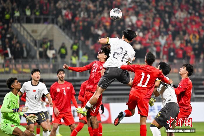 重庆U17亚洲杯预选赛A组揭幕战：中国队4比0击败